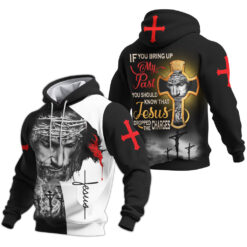 If You Bring My Past You Should Know That Jesus Dropped The Charges 3D all Over Printed Clothes UKAA250803