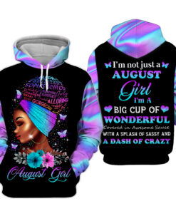 August Girl 3D All Over Printed Clothes DHHA110907