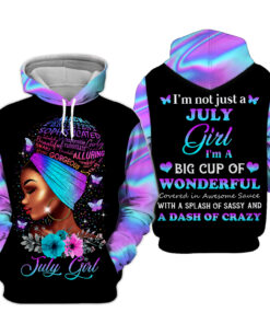 July Girl 3D All Over Printed Clothes DHHA110906