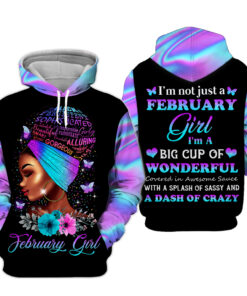 February Girl 3D All Over Printed Clothes DHHA110901