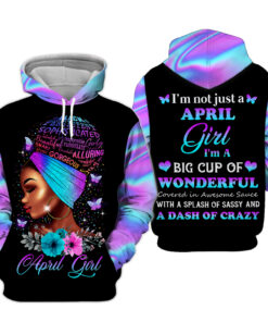 April Girl 3D All Over Printed Clothes DHHA110903