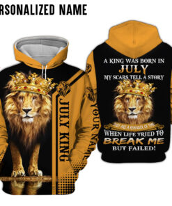 Personalized Name July Guy 3D All Over Printed Clothes HUOO240317