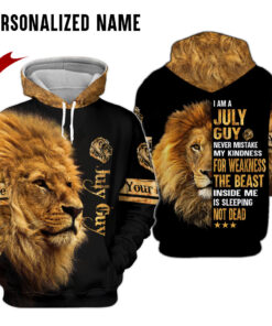 Personalized Name July Guy 3D All Over Printed Clothes HUMA200207
