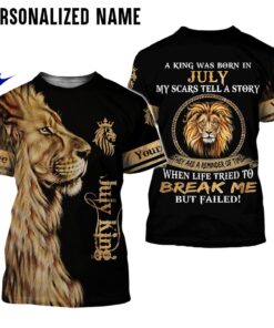 Personalized Name July Guy 3D All Over Printed Clothes DHAA060707