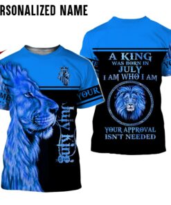 Personalized Name July Guy 3D All Over Printed Clothes DHAA080707