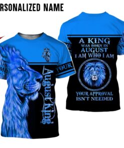 Personalized Name August Guy 3D All Over Printed Clothes DHAA080708