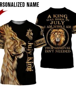 Personalized Name July Guy 3D All Over Printed Clothes DHHH070707