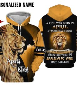 Personalized Name April Guy 3D All Over Printed Clothes DHML151005