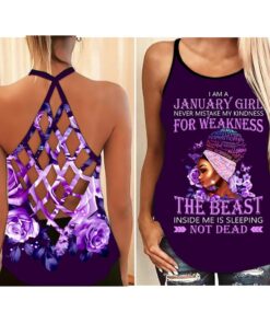 January Girl 3D All Over Printed Clothes HUOO050801