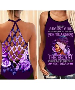 August Girl 3D All Over Printed Clothes HUOO050810
