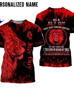 Personalized Name July Guy 3D All Over Printed Clothes MTHY210507