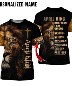 Personalized Name April Guy 3D All Over Printed Clothes NQHY010904