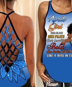 April Girl 3D All Over Printed Clothes NQML200805