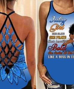 July Girl 3D All Over Printed Clothes NQML200808