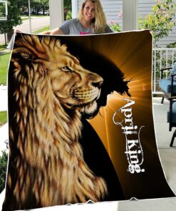 April Guy Fleece Blanket HXHM180316