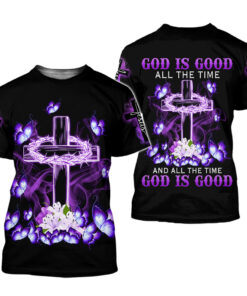 God Is Good All The Time And All The Time God Is Good 3D all Over Printed Clothes QFAA170802
