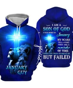 January Guy 3D All Over Printed Clothes HUHY271201
