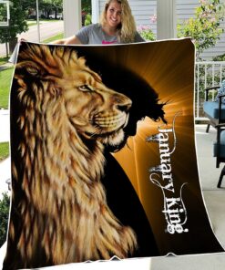 January Guy Fleece Blanket HXHM180313