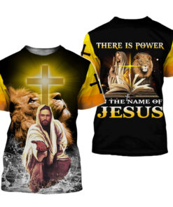 Jesus Is My Savior Jesus Gift 3D All Over Printed Clothes QFAA120502
