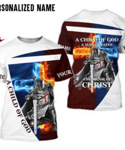 Personalized Name A Child Of God 3D All Over Printed Clothes HXHM270501