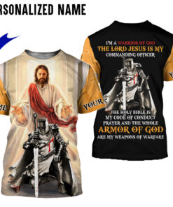 Personalized Name Amor Of God 3D All Over Printed Clothes HXDT240502