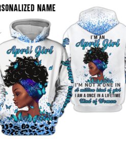 Personalized Name April Girl 3D All Over Printed Clothes DHHM060104