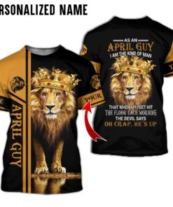 Personalized Name April Guy 3D All Over Printed Clothes DHOO300319