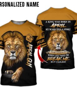Personalized Name  April Guy 3D All Over Printed Clothes HUOO050409