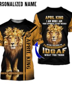 Personalized Name April Guy 3D All Over Printed Clothes HUOO270404