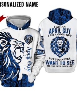 Personalized Name April Guy 3D All Over Printed Clothes NQDT051104