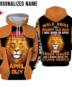 Personalized Name April Guy 3D All Over Printed Clothes NQMM220204