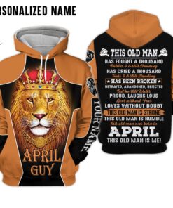 Personalized Name April Guy 3D All Over Printed Clothes QFHM300304