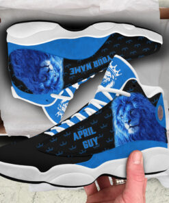 Personalized Name April Guy Shoes UKAA140304