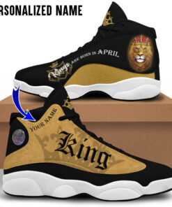 Personalized Name April King Shoes QFHY080404