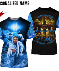 Personalized Name Child Of God 3D All Over Printed Clothes HXDT110502