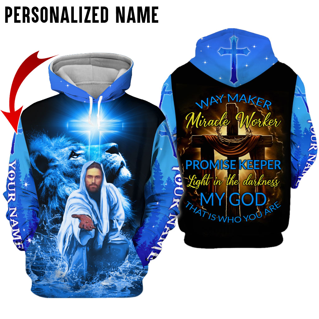 Personalized Name Child Of God 3D All Over Printed Clothes HXDT110502 ...
