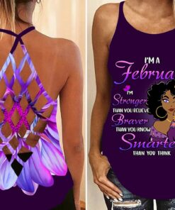Personalized Name February Girl 3D All Over Printed Clothes DHHH120502