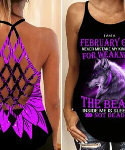 Personalized Name February Girl 3D All Over Printed Clothes HUML140502