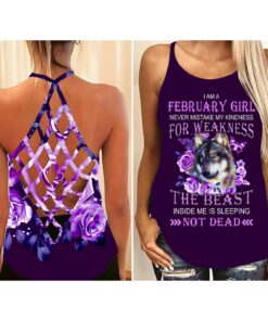 Personalized Name February Girl 3D All Over Printed Clothes NQTD100502