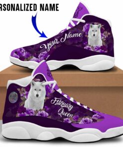 Personalized Name February Girl Shoes QFHY240302