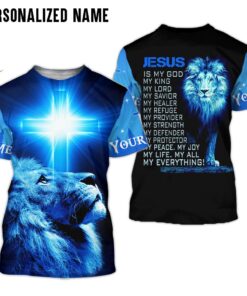 Custom Name God 3D All Over Printed Clothes HXHM050501