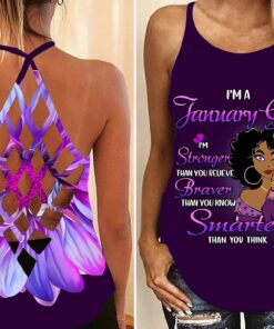 Personalized Name January Girl 3D All Over Printed Clothes DHHH120501