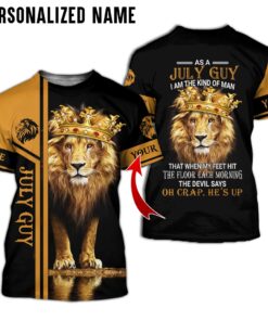 Personalized Name July Guy 3D All Over Printed Clothes DHOO300317