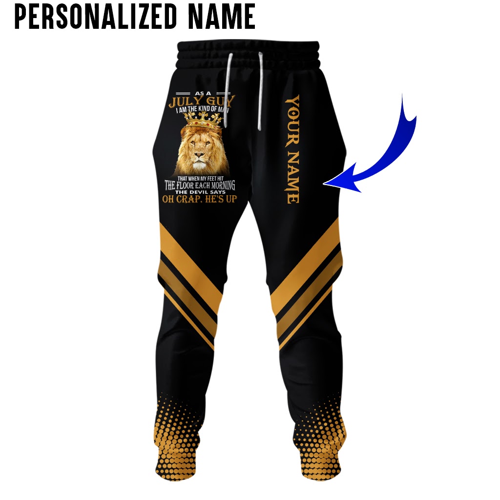 Personalized Name July Guy 3D All Over Printed Clothes HULL230330 ...