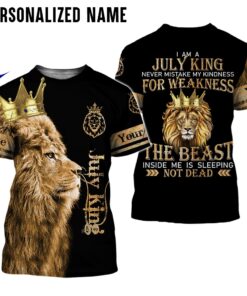 Personalized Name July Guy 3D All Over Printed Clothes NQHA310319