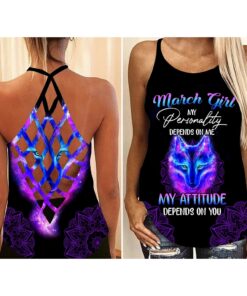 Personalized Name March Girl 3D All Over Printed Clothes MTLN270503