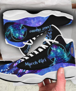 Personalized Name March Girl Shoes QFAA080303