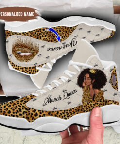 Personalized Name March Girl shoes UKAA080403