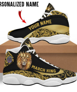 Personalized Name March Guy Shoes QFKH150303