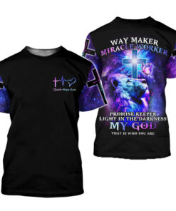 Way Maker Miracle Worker 3D All Over Printed Clothes HXDT140502